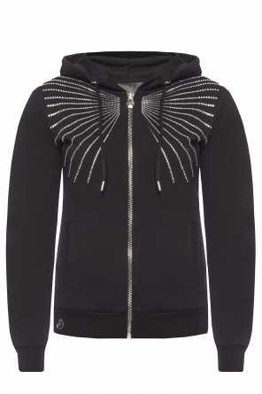 Bluza dresowa ze wzorem z logo, zdjęcie 1 Bluza dresowa ze wzorem z logo od Philipp Plein
